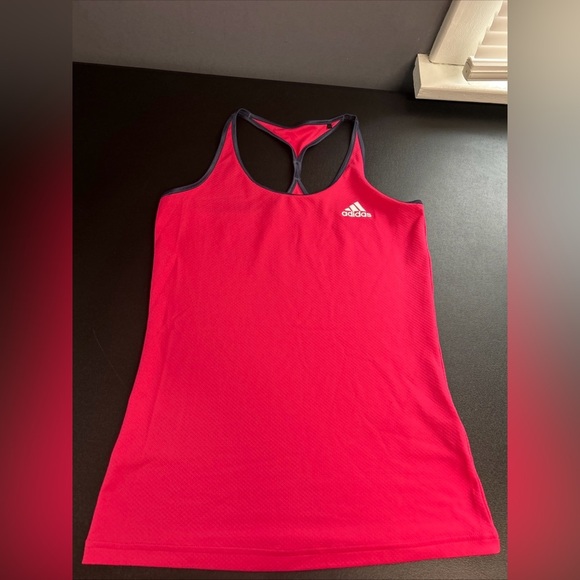 Adidas‎ Climalite Women’s Small Racerback Tank Top Colorful Yoga Running Hiking - Picture 1 of 11